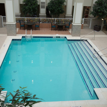 Custom Fiberglass Commercial or Residential Wall Panel Pool