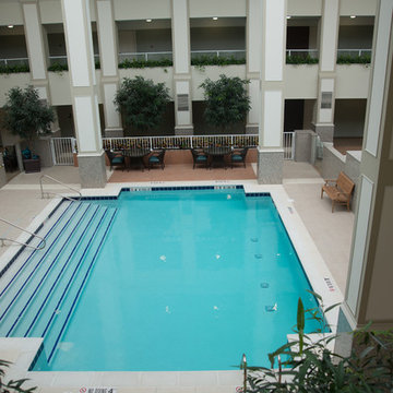 Custom Fiberglass Commercial or Residential Wall Panel Pool