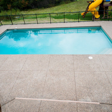 Custom Fiberglass Commercial or Residential Wall Panel Pool