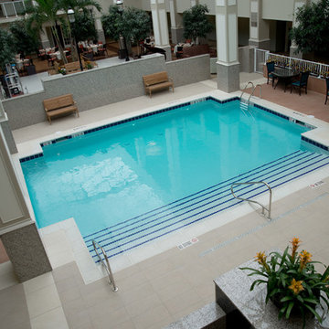 Custom Fiberglass Commercial or Residential Wall Panel Pool