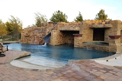 Inspiration for a pool remodel in Wichita