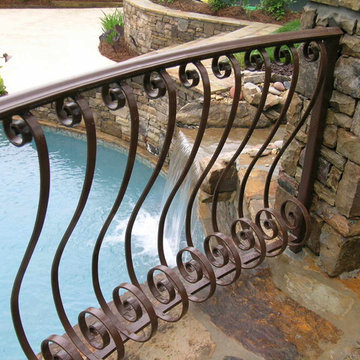 Custom Handrail