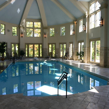 Custom Home with Indoor Pool