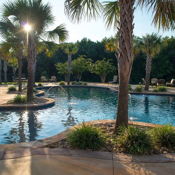 Custom Luxury pool