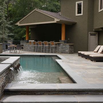 Custom Outdoor Oasis