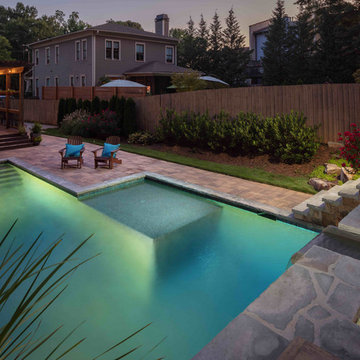 Custom Pool & Outdoor Living Space-Decatur
