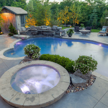 Custom Pool and Spa - Whitby