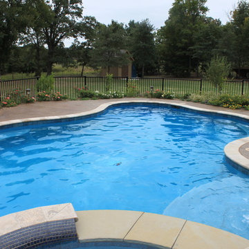 Custom Pool Construction and Water Features
