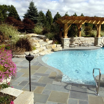 Custom Pool Deck