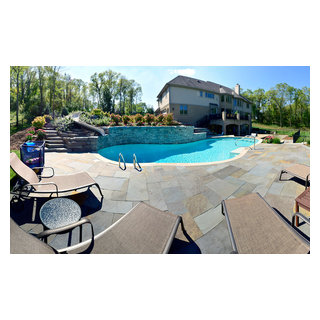 Custom Pool Design - Evans - Transitional - Pool - Detroit - by ...
