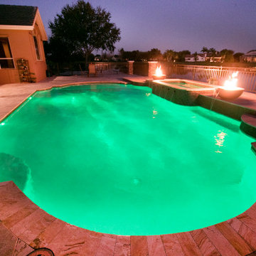 Custom Pool in Sarasota, Florida
