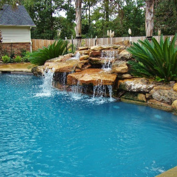 Custom Pool Waterfalls