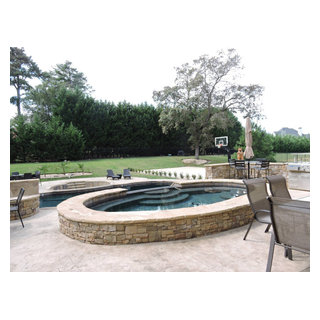 Custom Pools - Pool - Atlanta - by Alison Pools LLC | Houzz