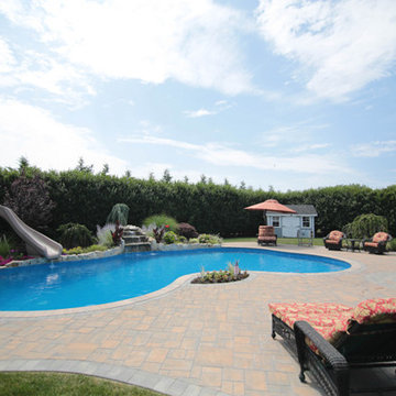 Custom Pools & Masonry