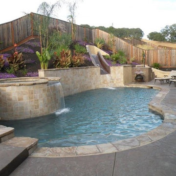 Custom Pools and Water Features