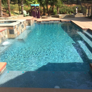 Custom Pools and Water Features