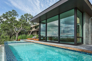 Example of a pool design in Austin