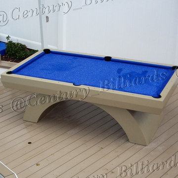 Custom Rainbow Outdoor Pool Table
