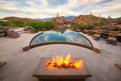 Tuscan pool photo in Phoenix
