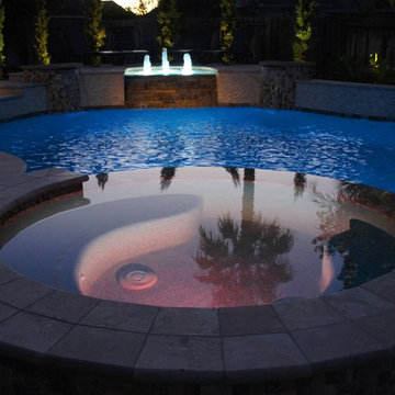 Custom Spa and Water Features