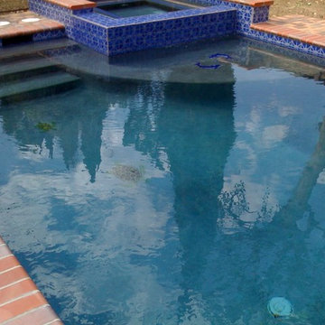 Custom Spanish Style Pool