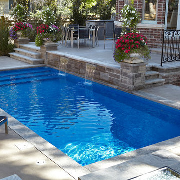 Custom Vinyl Lined Pool - North York