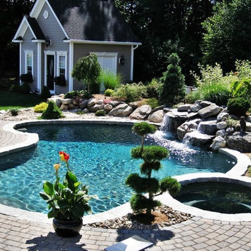 Customized Free Form Pools