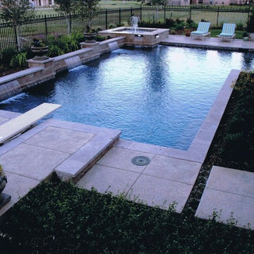Dallas Area Traditional/Geometric Pools