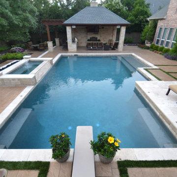 Dallas Area Traditional/Geometric Pools