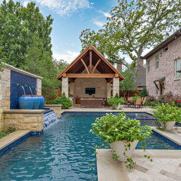 Dallas Backyard Pool & Retreat
