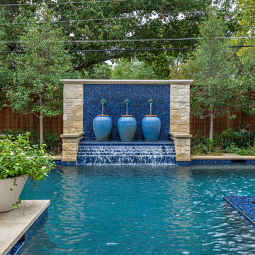 Dallas Backyard Pool & Retreat