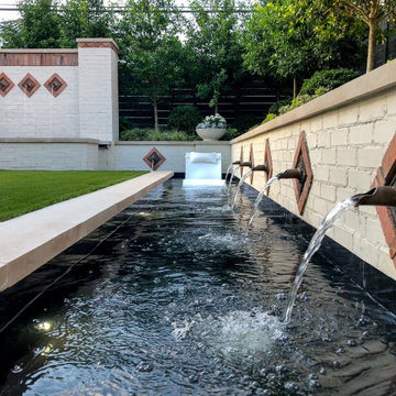 Dallas Small Yard - Spectacular Pool/Fountain
