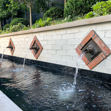 Dallas Small Yard - Spectacular Pool/Fountain
