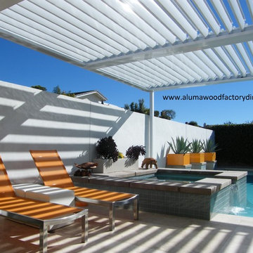 Dana Point Equinox Opening Roof System Patio Cover