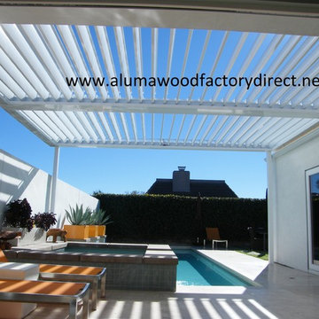 Dana Point Equinox Opening Roof System Patio Cover