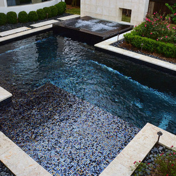 Darker Modern Pool