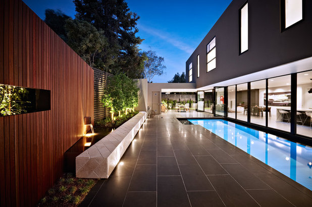 Contemporary Swimming Pool by DDB Design Development & Building