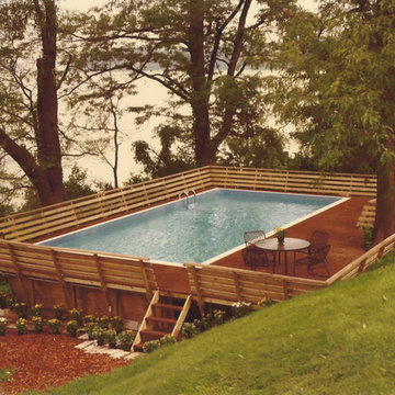 Deck-able Pool Stands