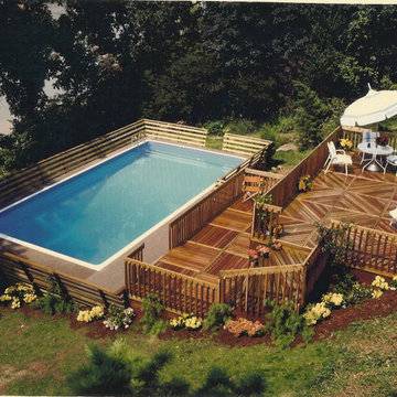 Deck-able Pool Stands