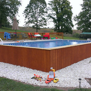 41 Fantastic Outdoor Pool Ideas Renoguide Australian Renovation Ideas And Inspiration Endless Pool Pool Landscaping Backyard Pool