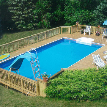 Deck-able Pool Stands