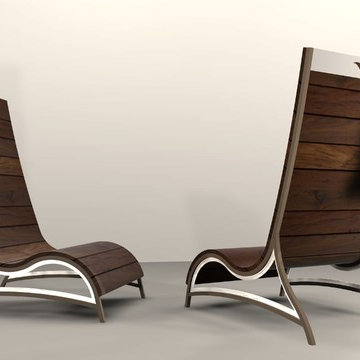 Deck Chair / Wave / versa-color