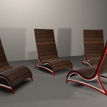 Deck Chair / Wave / versa-color