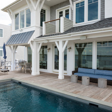 Deck from the pool