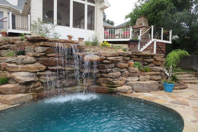 Example of a classic pool design in Austin