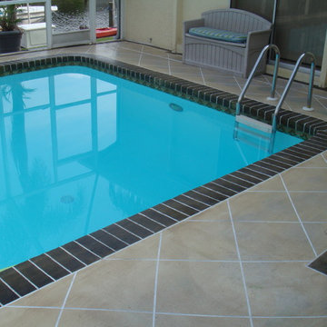 Decorative Concrete Pool Decks