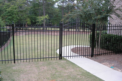 Decorative Metal Fence
