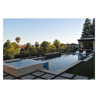 Deer Ridge - Modern - Pool - San Francisco - by Huettl Landscape ...