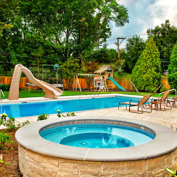 Deerfield, IL Swimming pool and Hot tub
