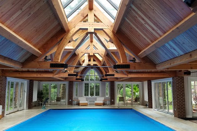 Inspiration for a pool remodel in Charlotte